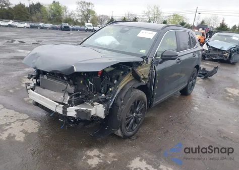 2023 Honda Cr-V Hybrid Sport Touring из США, поврежденный, VIN 5J6RS6H96PL006816